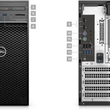 Dell Precision 3640 Workstation Desktop