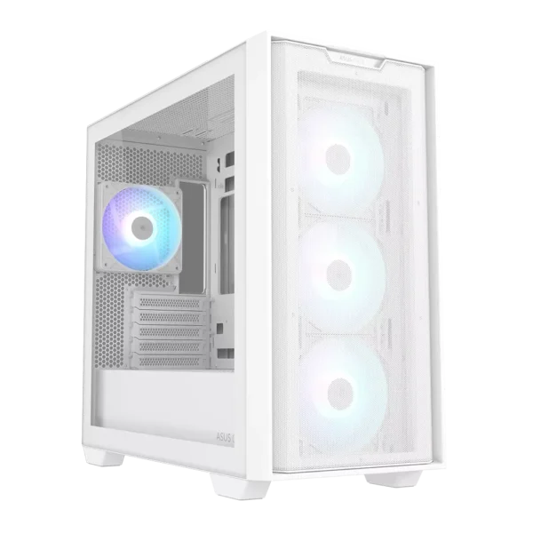 White Build RGB Ultra Gaming Ryz7 7800X3D/RX9070/32GBDDR5/1TB NVMe