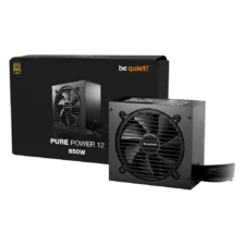 BE QUIET! PURE POWER 12 850W 80+ Gold with 600W 12VHPWR | Gaming