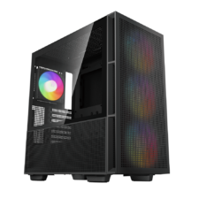 DeepCool CH560 RGB Gaming ATX Window Black | MidTower