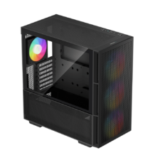 DeepCool CH560 RGB Gaming ATX Window Black | MidTower