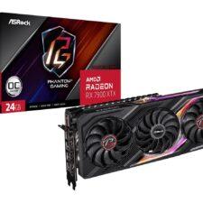 Asrock RX 7900 XTX PG 24 GB GDDR6 Gaming RGB Black