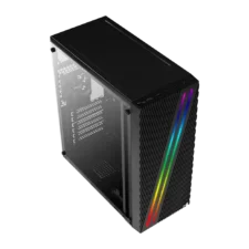 AeroCool Streak ARGB Midi Black | ATX