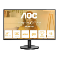 AOC 27″ 4K UHD LED HDR10 10BIT HOME/OFFICE | U27B3M