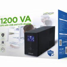 UPS 1200 VA ( ME USB DHE LCD DISPLAY)