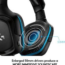 KUFJE LOGITECH G432 GAMING HEADSET USB (7.1 Surround Sound)