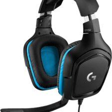 KUFJE LOGITECH G432 GAMING HEADSET USB (7.1 Surround Sound)