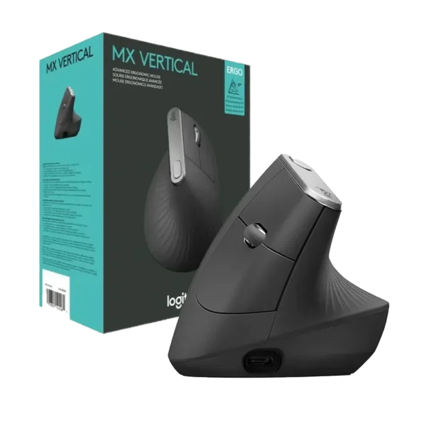 Logitech MX Vertical Advanced Ergonimic Wifi+BT 4000DPI | Architectural