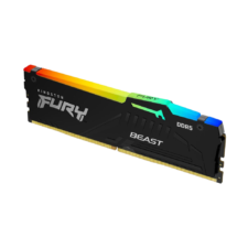 16GB DDR5 5600MHz CL36 Kingston FURY Beast RGB | 1x16GB Gaming