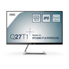 AOC Q27T1 Studio 27" QHD 2K 1440p 75Hz | Silver
