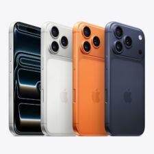 iPhone 17 Pro Max USA 256GB, Titanium/Aluminum Frame, 6.9” Super Retina XDR OLED, A19 Pro, Triple 48MP Camera, iOS 26, MagSafe & USB-C Fast Charging (Kopje)
