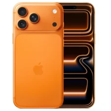 iPhone 17 Pro Max USA 256GB, Titanium/Aluminum Frame, 6.9” Super Retina XDR OLED, A19 Pro, Triple 48MP Camera, iOS 26, MagSafe & USB-C Fast Charging (Kopje)