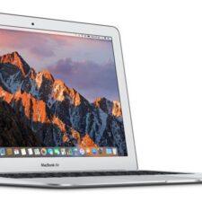 Apple MacBook Air 2017 13.3″ Display, Intel i5, 8GB Memory, 128GB Storage