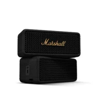 Marshall 3 Bluetooth Speaker, Bass i Fuqishëm, Bluetooth & AUX, IPX4