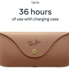 Syze Smart Ray-Ban Meta Smar Glasses Unisex, AI + Video + Audio, 12 MP ultra‑wide, 32 GB, Wi‑Fi 6, Bluetooth 5.3, open‑ear, Touch+, Meta AI, Fotografi / video hands‑free, thirrje, komanda zanore, livestream, sinkronizim me telefon Syze Smart Ray-Ban Meta Smar Glasses Unisex, AI + Video + Audio, 12 MP ultra‑wide, 32 GB, Wi‑Fi 6, Bluetooth 5.3, open‑ear, Touch+, Meta AI, Fotografi / video hands‑free, thirrje, komanda zanore, livestream, sinkronizim me telefon