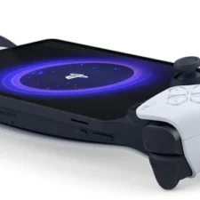 PlayStation Portal Remote Player 5, Ekran 8” Full HD 1080p, Wi‑Fi Remote Play, DualSense Features PlayStation Portal Remote Player 5, Ekran 8” Full HD 1080p, Wi‑Fi Remote Play, DualSense Features