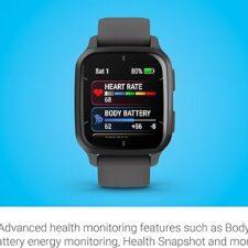 Garmin Venu Sq 2 Smartwatch GPS 1.41" AMOLED, Monitorim Shëndeti 24/7, Multisport, Bateri Jetëgjatë, Orë e zgjuar Garmin Venu Sq 2 Smartwatch GPS 1.41" AMOLED, Monitorim Shëndeti 24/7, Multisport, Bateri Jetëgjatë, Orë e zgjuar