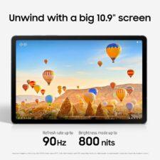 Samsung Galaxy Tab S10 FE, Tablet 10.9” LCD WUXGA+, Exynos 1580, 12 GB RAM, 256 GB, Kamera 13MP, Wi-Fi 6, Bluetooth 5.3