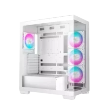 DeepCool CG580 4F White ARGB FishTank | ATX DeepCool CG580 4F White ARGB FishTank | ATX