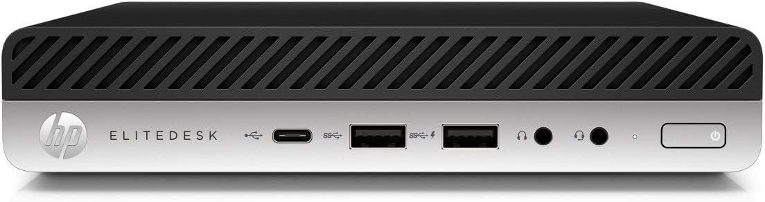 HP EliteDesk 800 G3 DM Business Desktop, Intel i5 Gen6, 8GB RAM, 128GB SSD