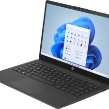 HP 14-EM0002 14" HD Buisness Laptop, Athlon Silver 7120U, 4GB RAM, 128GB SSD NVMe, AMD Radeon Graphics, Win11, New