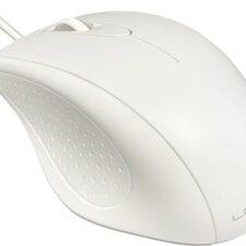 LC‑Power M710W Wired Optical USB Mouse, 800 DPI LC‑Power M710W Wired Optical USB Mouse, 800 DPI