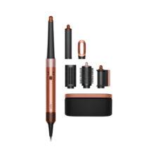 Dyson Airwrap i.d.™ HS08 Amber Silk Limited Edition Multi-Styler & Hair Dryer – Coanda Airflow, Bluetooth App Connectivity, Intelligent Heat Control, i.d. Curl™ Technology, 6-in-1 Professional Hair Styler