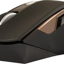 LC‑Power M719BW Wireless Optical Mouse, 800–1600 DPI, 6 Buttons, Ergonomic Design LC‑Power M719BW Wireless Optical Mouse, 800–1600 DPI, 6 Buttons, Ergonomic Design