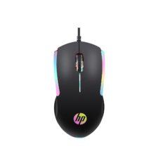 HP M160 Wired Gaming Mouse, 1000 DPI, 3 Buttons, LED RGB Lighting, Ergonomic Design HP M160 Wired Gaming Mouse, 1000 DPI, 3 Buttons, LED RGB Lighting, Ergonomic Design