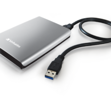 Verbatim Store ’n’ Go External Storage, 2TB Portable Hard Drive, USB 3.0, Plug-and-Play, Windows/Mac