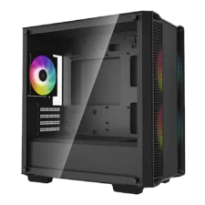 DeepCool CC360 ARGB Mesh M-ATX Glass | Gaming