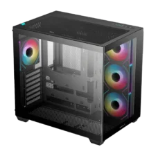DeepCool CG530 4F ARGB FishTank ATX Black | Gaming