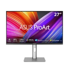 ASUS ProArt 27" 4K UHD IPS USBC PD 96W | PA279CRV ASUS ProArt 27" 4K UHD IPS USBC PD 96W | PA279CRV