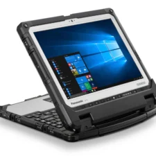 Panasonic Toughbook CF-33 2n1 Rugged Laptop, 12.5” FHD Touchscreen, Intel i5 Gen7, 8GB DDR4, 256GB SSD, Intel HD Graphics 620