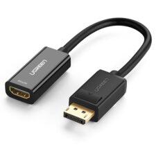 UGREEN DisplayPort to HDMI Adapter, 4K UHD Video/Audio, Plug-and-Play