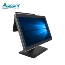 OCOM POS-1801-D AiO Machine 18.5'' FHD Touchsreen +Customer Display, Intel i5, 8GB RAM, 128GB SSD, New