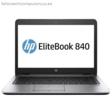 HP EliteBook 840 G3 14″ Business Laptop, Intel i5 Gen6, 8GB RAM DDR4, 128GB SSD, Intel HD 520