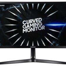 Samsung C24RG50FQR 24" Full HD Curved Gaming Monitor, 144Hz, 4ms, HDMI/DP Samsung C24RG50FQR 24" Full HD Curved Gaming Monitor, 144Hz, 4ms, HDMI/DP