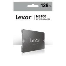 Lexar NS100 SSD, 128GB Storage, 2.5" SATA, 550MB/s, New Lexar NS100 SSD, 128GB Storage, 2.5" SATA, 550MB/s, New