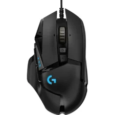 Logitech G502 HERO Optical Gaming Mouse, 100–25,600 DPI, 11 Buttons, Ergonomic Design