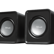 Trust Leto 2.0 Compact Stereo Speakers, 6W Peak, 3W RMS, USB Powered, 3.5mm AUX Trust Leto 2.0 Compact Stereo Speakers, 6W Peak, 3W RMS, USB Powered, 3.5mm AUX