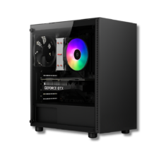 PC Gaming, Intel i5 Gen14, 16GB DDR5, 512GB SSD NVMe, GTX 1660 6GB, New