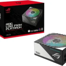 ASUS ROG Loki SFX-L 850W Platinum, 850W Power Supply, ATX 3.0, PCIe 5.0, 80 Plus Platinum, Full Modular, New ASUS ROG Loki SFX-L 850W Platinum, 850W Power Supply, ATX 3.0, PCIe 5.0, 80 Plus Platinum, Full Modular, New