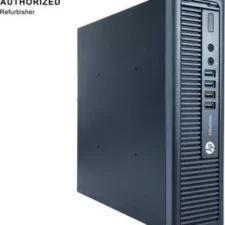 HP EliteDesk 800 G1 Tower Desktop PC, Intel i7 Gen4, 16GB DDR3, 480GB SSD, Intel HD Graphics 4600, Used
