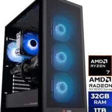 ASUS Desktop PC, Intel i7 Gen6, 8GB RAM, 256GB SSD, NVIDIA GeForce GTX980-4GB VRAM, Used