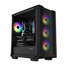 DeepCool CC360 Gaming PC, Ultra 7 265KF, 32GB DDR5, 1TB SSD NVMe, RTX 5050/8GB, New