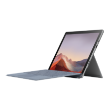 Microsoft Surface Pro 7+ 12.3″ Touch 2n1 Business Laptop, Intel i5 Gen11, 16GB DDR4, 256GB SSD, + Laps Microsoft
