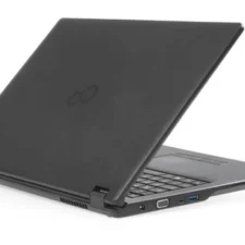 Fujitsu LifeBook E558 15.6” FHD Business Laptop, Intel i5 Gen7, 8GB DDR4, 512GB SSD, HD Graphics 620