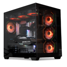DeepCool CG530 4F Gaming PC, Intel i9 Gen14, 64GB DDR5, 2TB SSD NVMe, RTX 5080/16GB, New