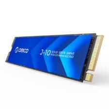 ORICO J10 1TB NVMe M.2 SSD, PCIe Gen3 x4, Up to 3100MB/s Read, 3D QLC NAND, New ORICO J10 1TB NVMe M.2 SSD, PCIe Gen3 x4, Up to 3100MB/s Read, 3D QLC NAND, New